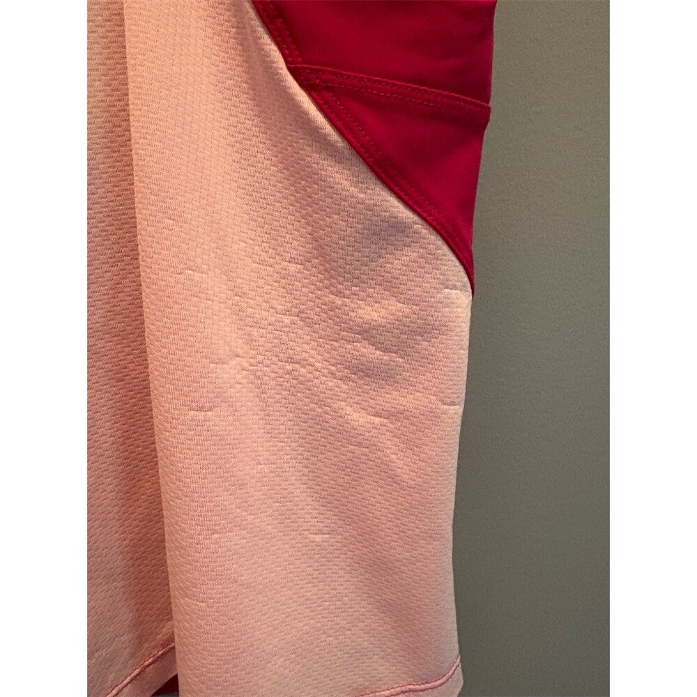 Champion Tank Top Womens XL Pink Colorblock Racerback Built-In Bra - Picture 5 of 10